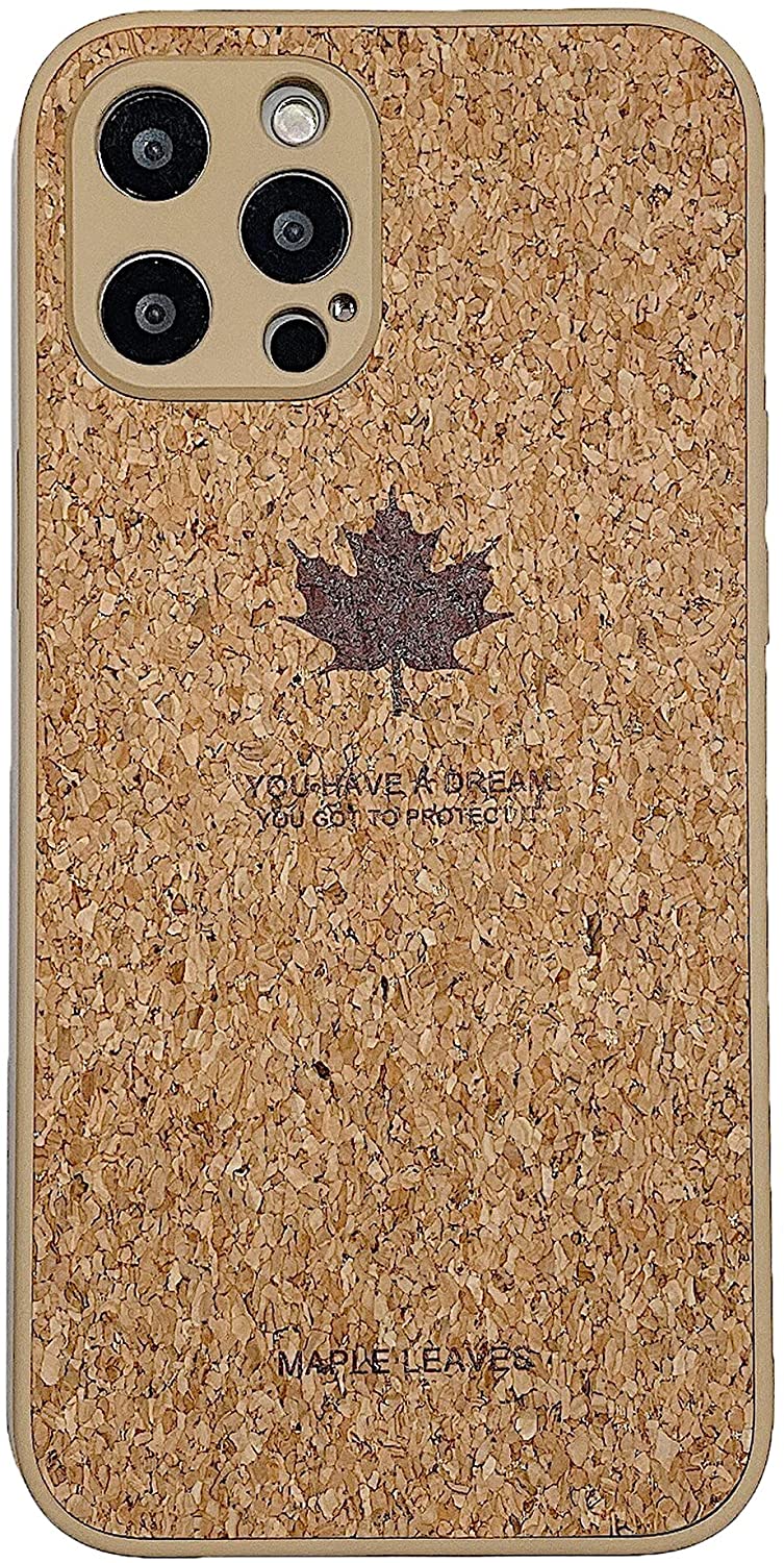 Creative Japanese Soft Wood Grain Fiber Protective Cover - Image 9