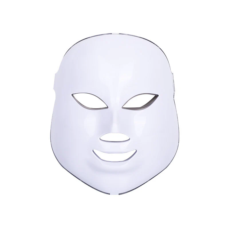Cross-Border LED Photon Quantum Sr Beautification Tool Household Face Red And Blue Everbright Bank Light Seven-color Beauty Apparatus Mask Beauty - Image 5