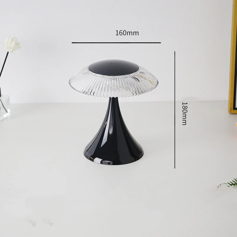 Crystal Table Lamp Touch PC Bedside - Image 4