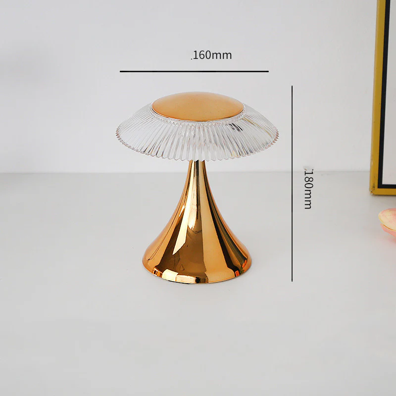 Crystal Table Lamp Touch PC Bedside - Image 5