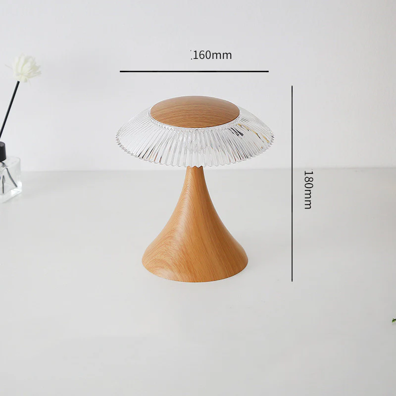 Crystal Table Lamp Touch PC Bedside - Image 7