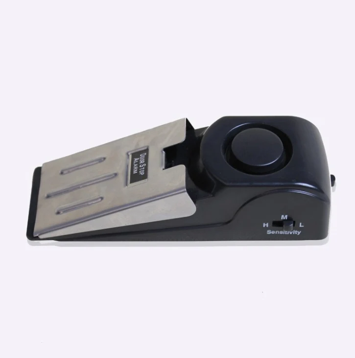 Door Stop Alarm Door Resistance Burglar Alarm Door Gap Alarm Door Stopper Alarm For Home Dormitory Safety - Image 7