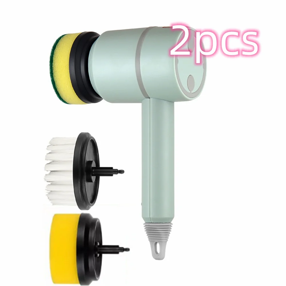 Electric Cleaning Brush – Wireless Rechargeable Scrubber - Image 10