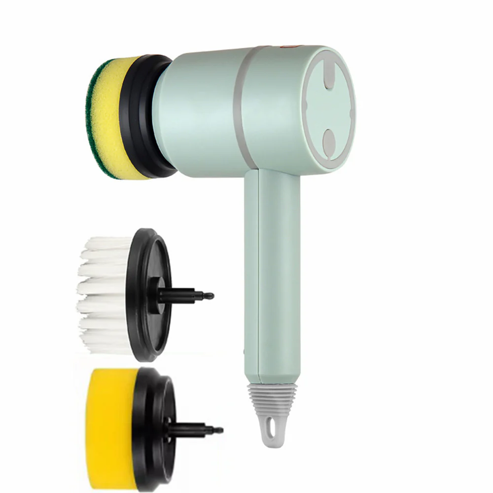 Electric Cleaning Brush – Wireless Rechargeable Scrubber - Image 15