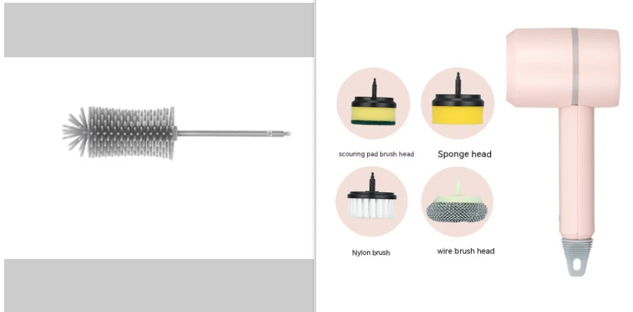 Electric Cleaning Brush – Wireless Rechargeable Scrubber - Image 17