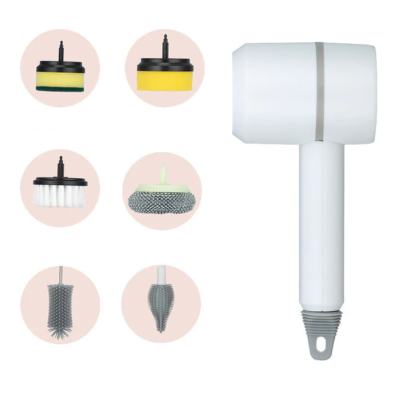 Electric Cleaning Brush – Wireless Rechargeable Scrubber - Image 25