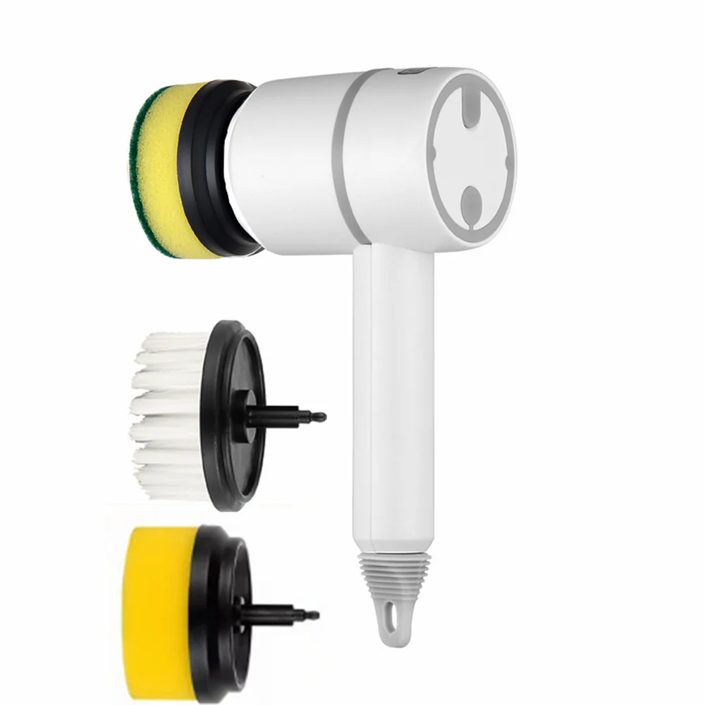 Electric Cleaning Brush – Wireless Rechargeable Scrubber - Image 27