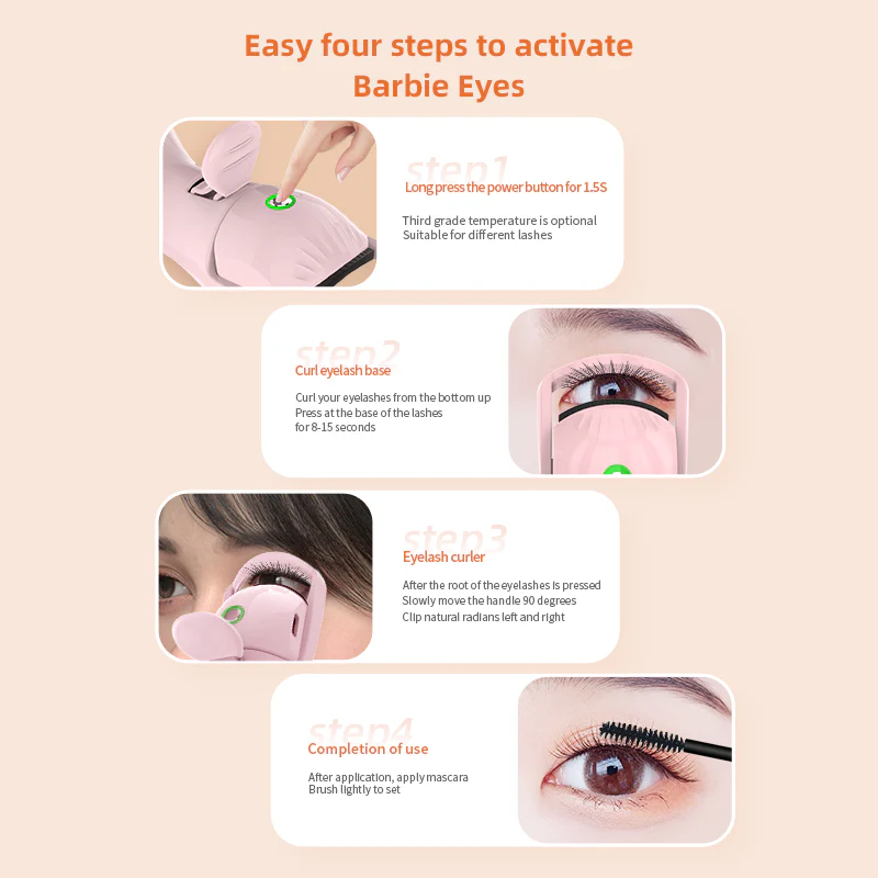 Electric Heated Eyelash Curler - Image 3