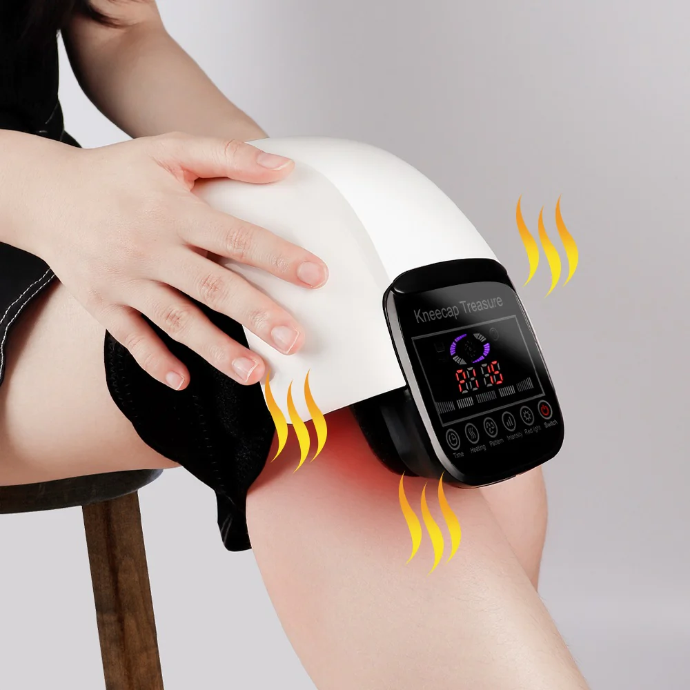 Electric Heating Knee Pad  Physiotherapy Massager - Image 7