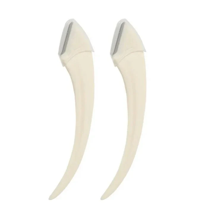 Eyebrow Trimming Knife With Comb Curved Moon Small Beauty Supplies Gadgets - Image 9