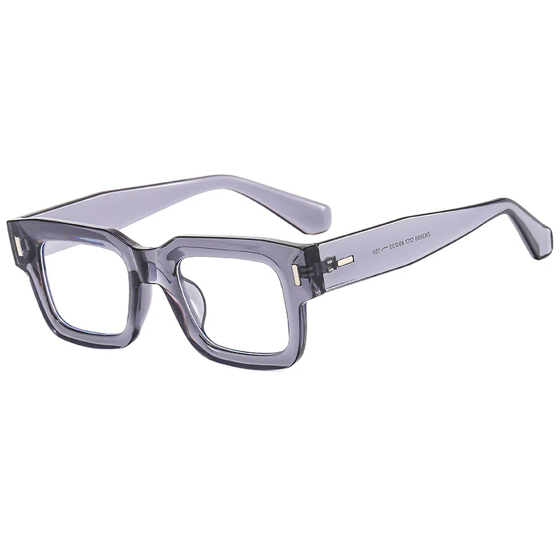 Fashionable European And American Box Sunglasses - Image 11