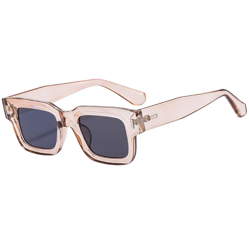 Fashionable European And American Box Sunglasses - Image 2