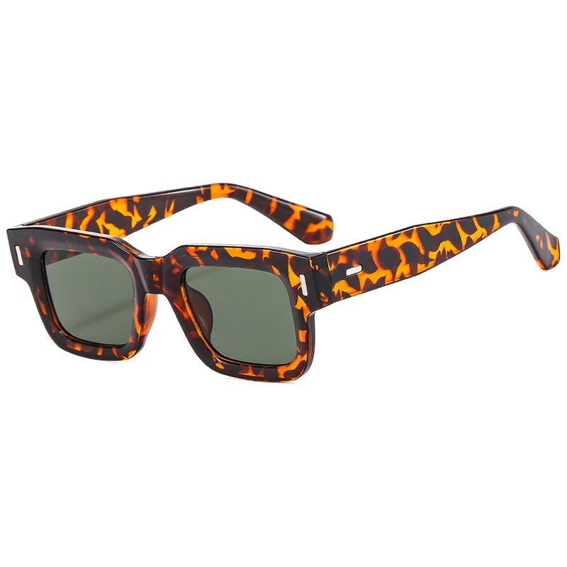 Fashionable European And American Box Sunglasses - Image 4
