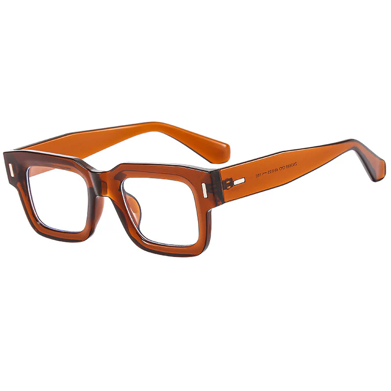 Fashionable European And American Box Sunglasses - Image 5