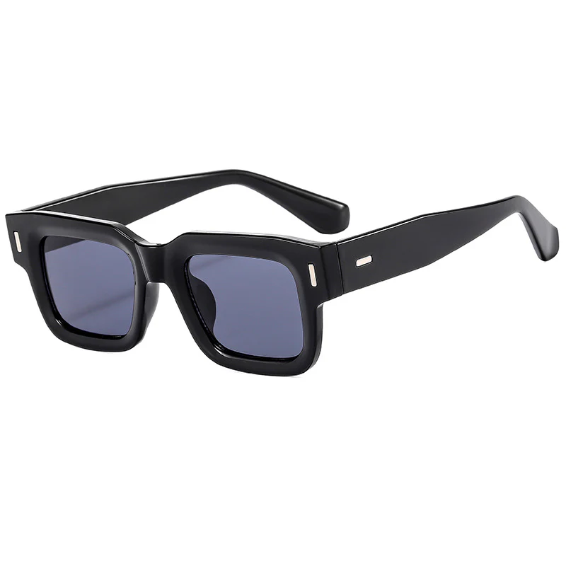 Fashionable European And American Box Sunglasses - Image 6