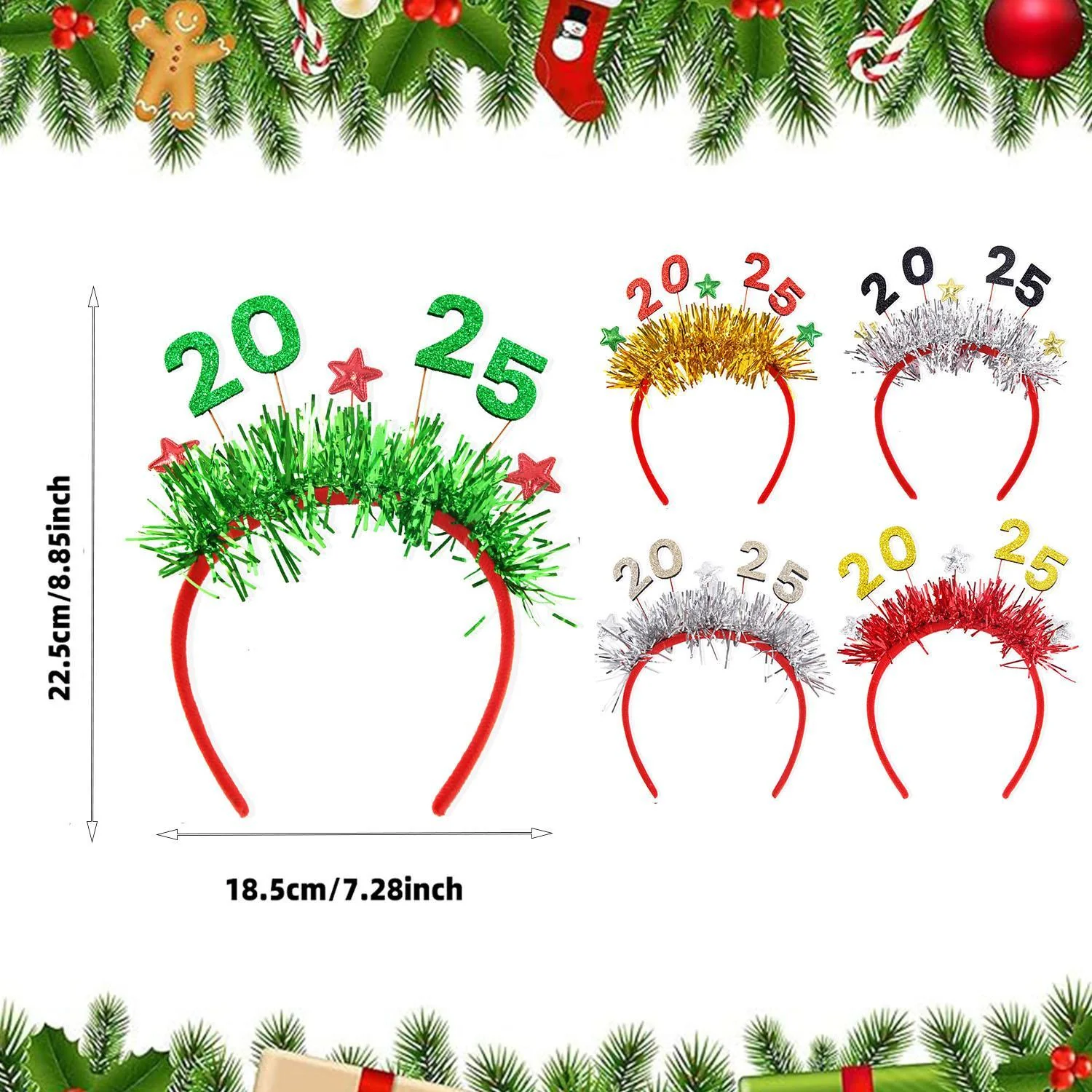 Five Christmas Headbands For 2025 - Image 5