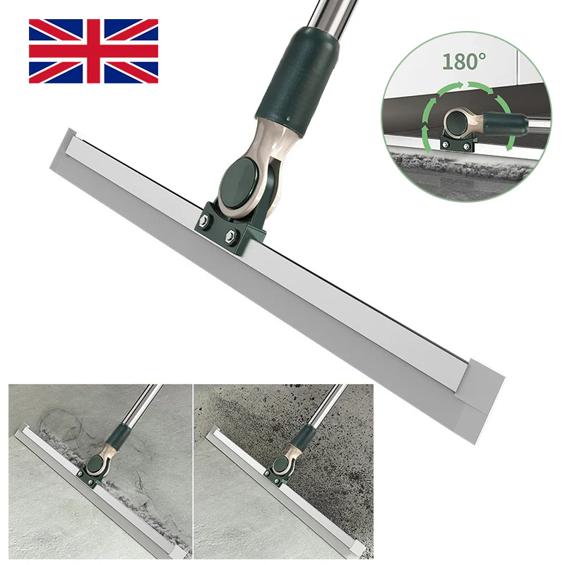 Floor Squeegee 52cm Silicone Head Large Mop Wet Shower Industrial Heavy Duty