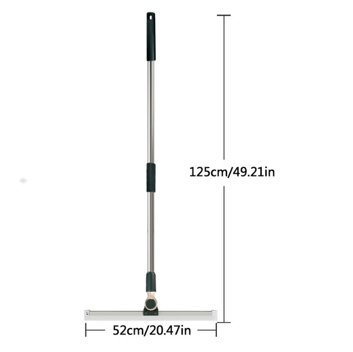 Floor Squeegee 52cm Silicone Head Large Mop Wet Shower Industrial Heavy Duty - Image 11