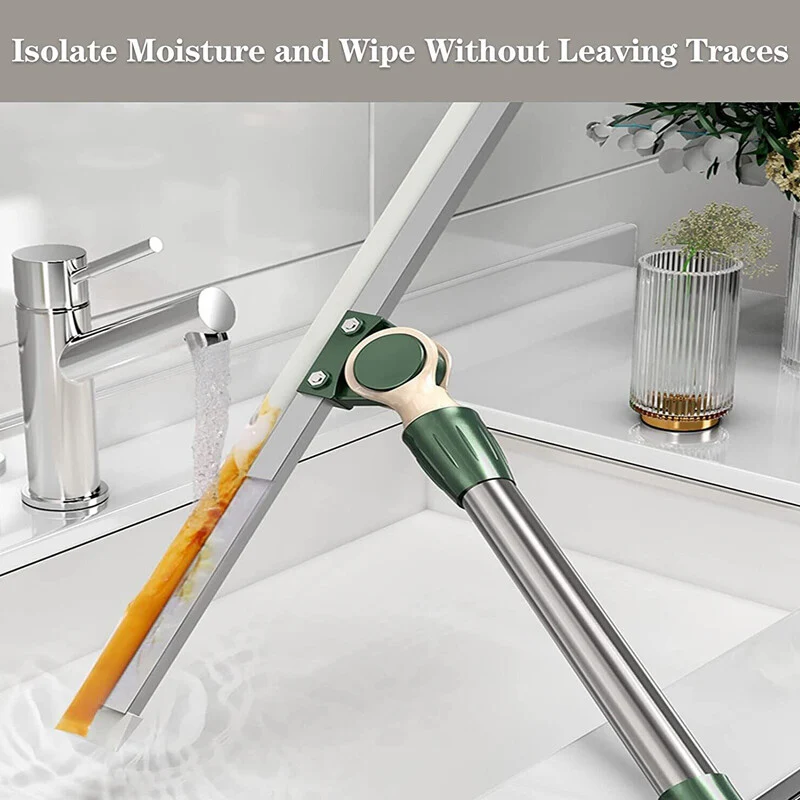 Floor Squeegee 52cm Silicone Head Large Mop Wet Shower Industrial Heavy Duty - Image 3
