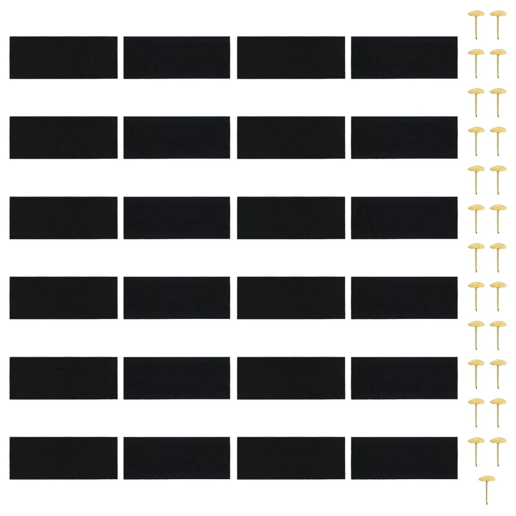 Fly Screen Door Curtains, 2 pcs. Magnetic   Fly Screen Door Curtain 2 - Image 3