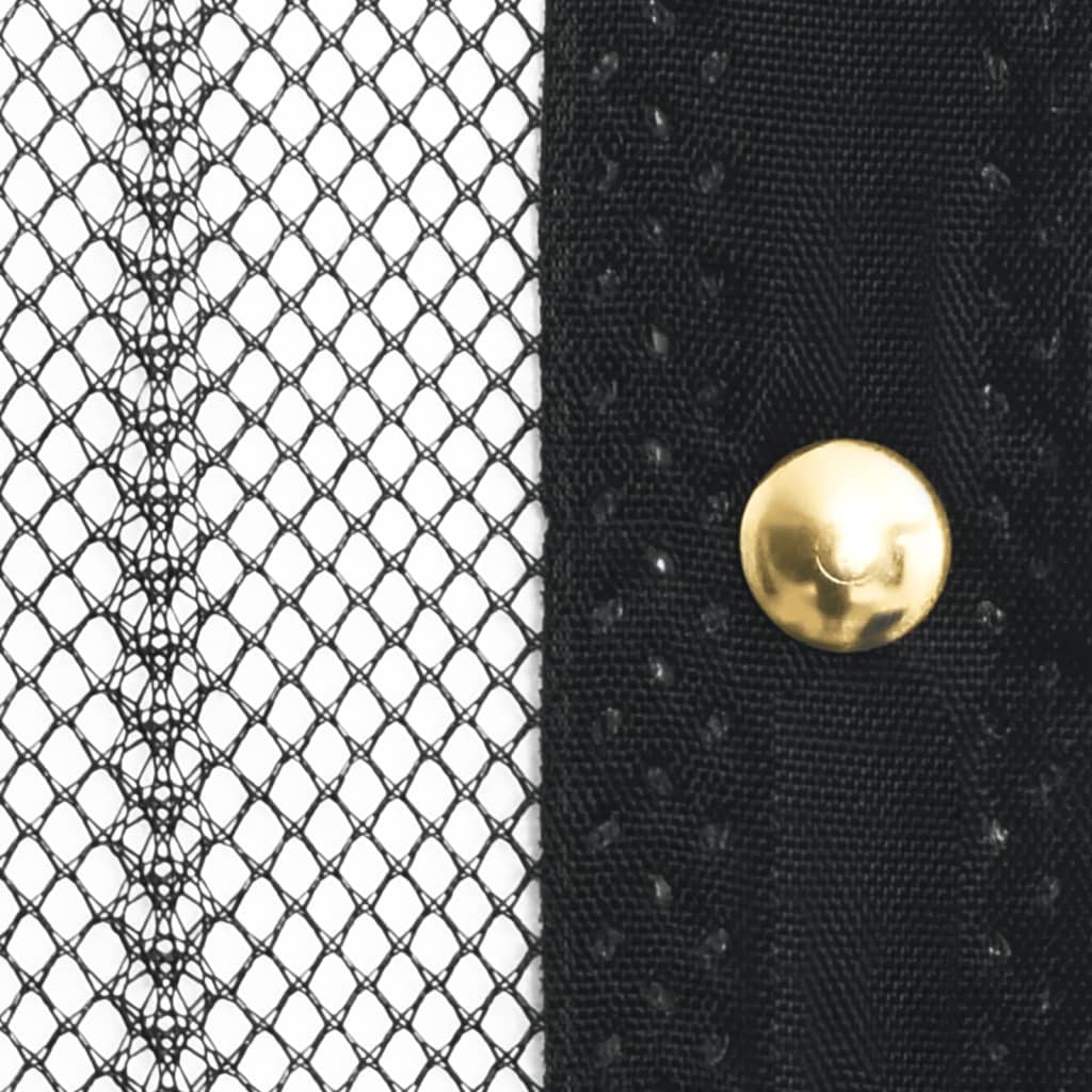 Fly Screen Door Curtains, 2 pcs. Magnetic   Fly Screen Door Curtain 2 - Image 4