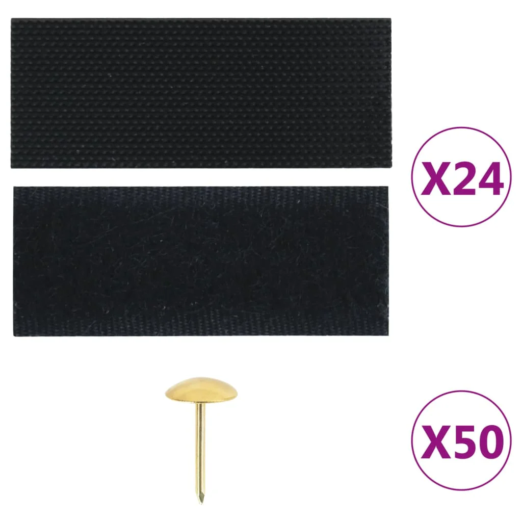 Fly Screen Door Curtains, 2 pcs. Magnetic   Fly Screen Door Curtain 2 - Image 6