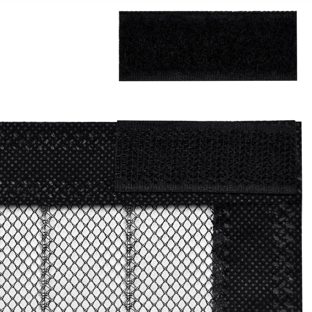 Fly Screen Door Curtains, 2 pcs. Magnetic   Fly Screen Door Curtain 2 - Image 9