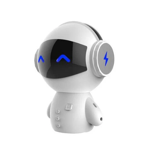 Fruitron cute mini robot speaker bluetooth - Image 8
