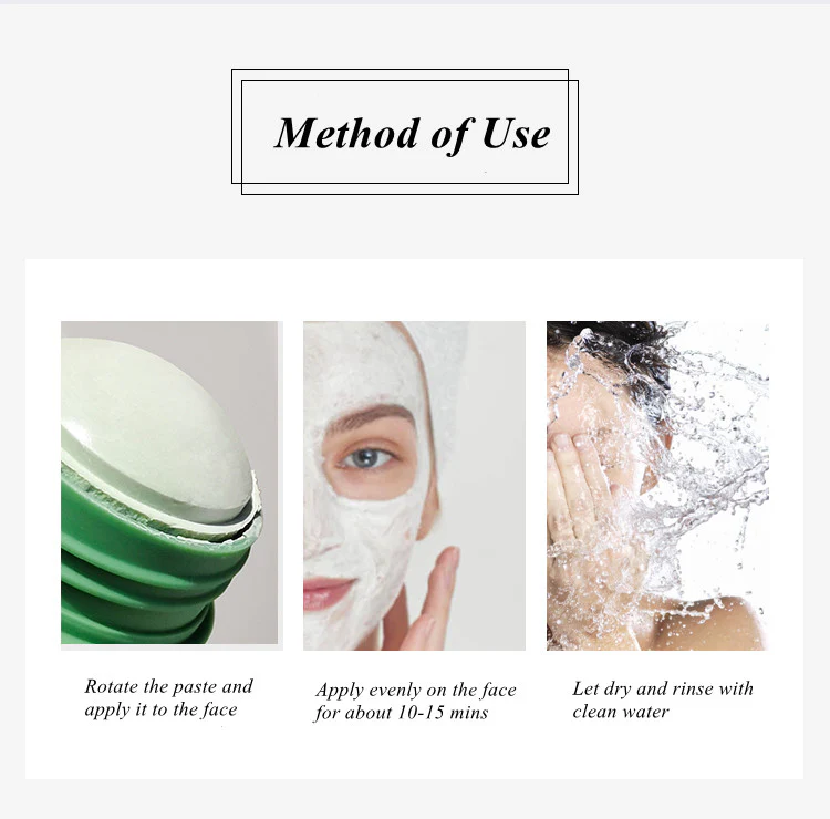 Green Tea Mud Film Stick - Image 2