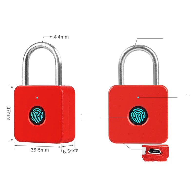 Gym ABS Plastic Smart Lock - Image 5