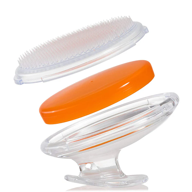 Hair Care Scalp Massage Comb Massager Meridian Brush Head Face - Image 4