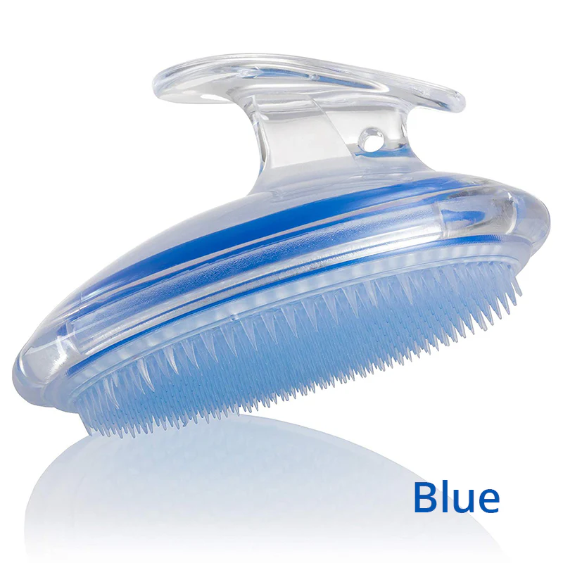 Hair Care Scalp Massage Comb Massager Meridian Brush Head Face - Image 8
