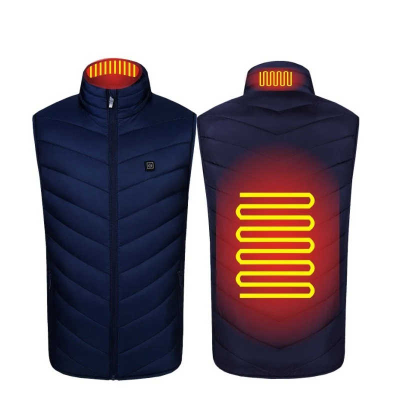 Heated Vest Washable Usb Charging Electric Winter Clothes - Image 3