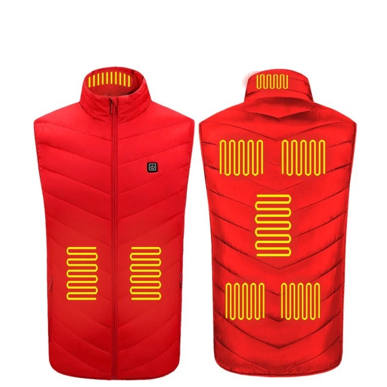 Heated Vest Washable Usb Charging Electric Winter Clothes - Image 9