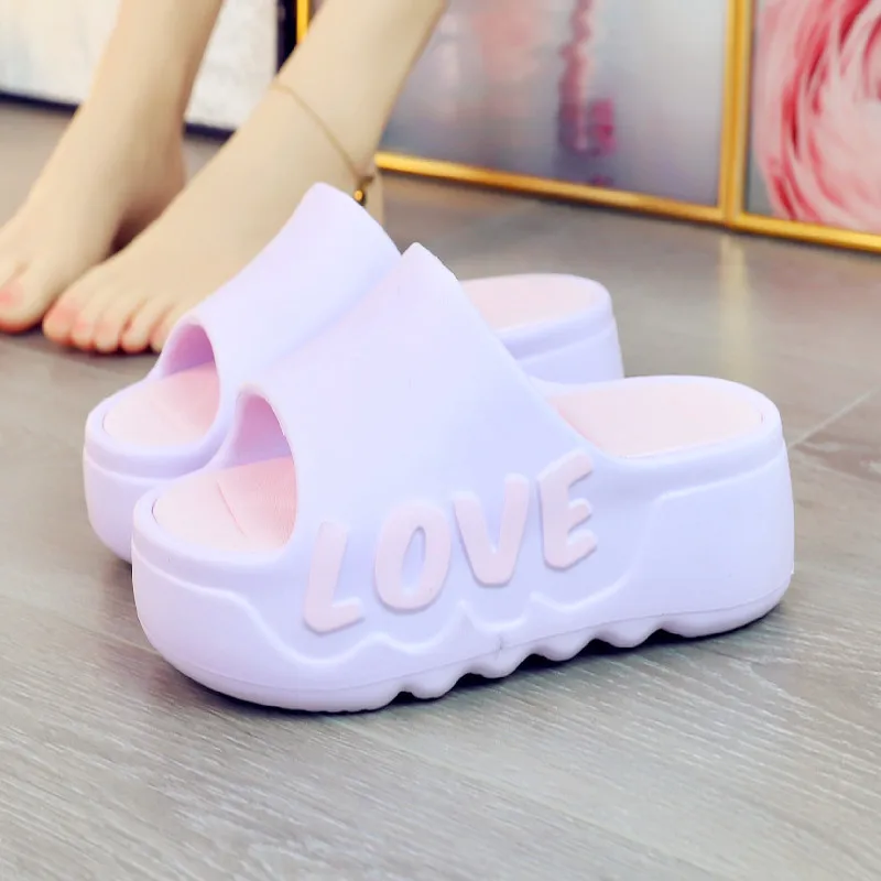 Women’s Platform Slides – 6cm EVA Comfort Sandals - Image 3