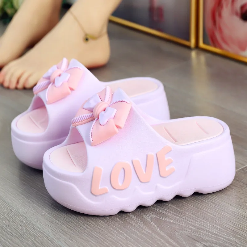Women’s Platform Slides – 6cm EVA Comfort Sandals - Image 35
