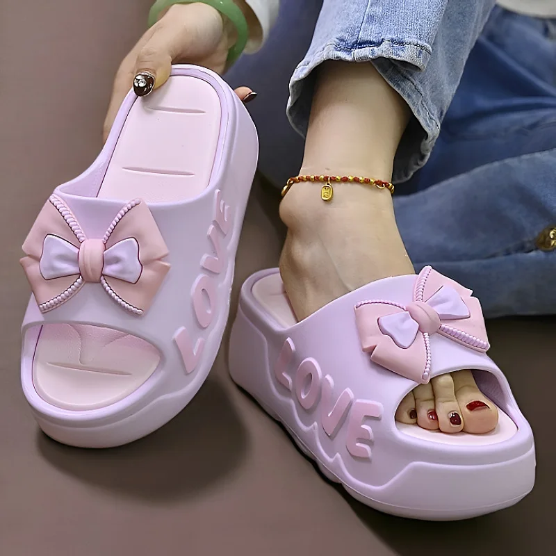 Women’s Platform Slides – 6cm EVA Comfort Sandals - Image 4