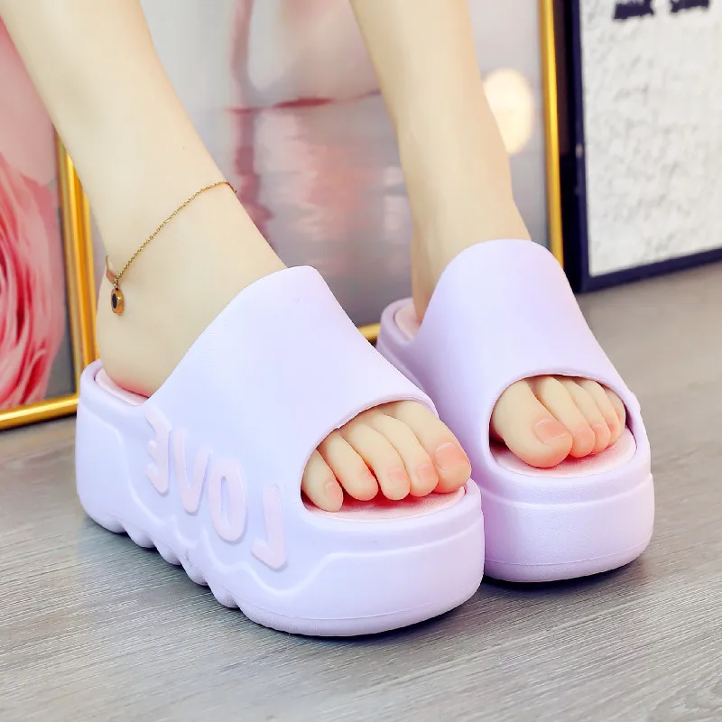 Women’s Platform Slides – 6cm EVA Comfort Sandals - Image 7