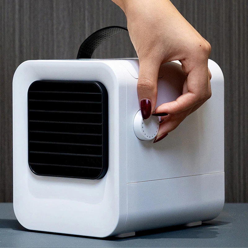Household Desk Small Usb Portable Mini Air Conditioner Fan - Image 9
