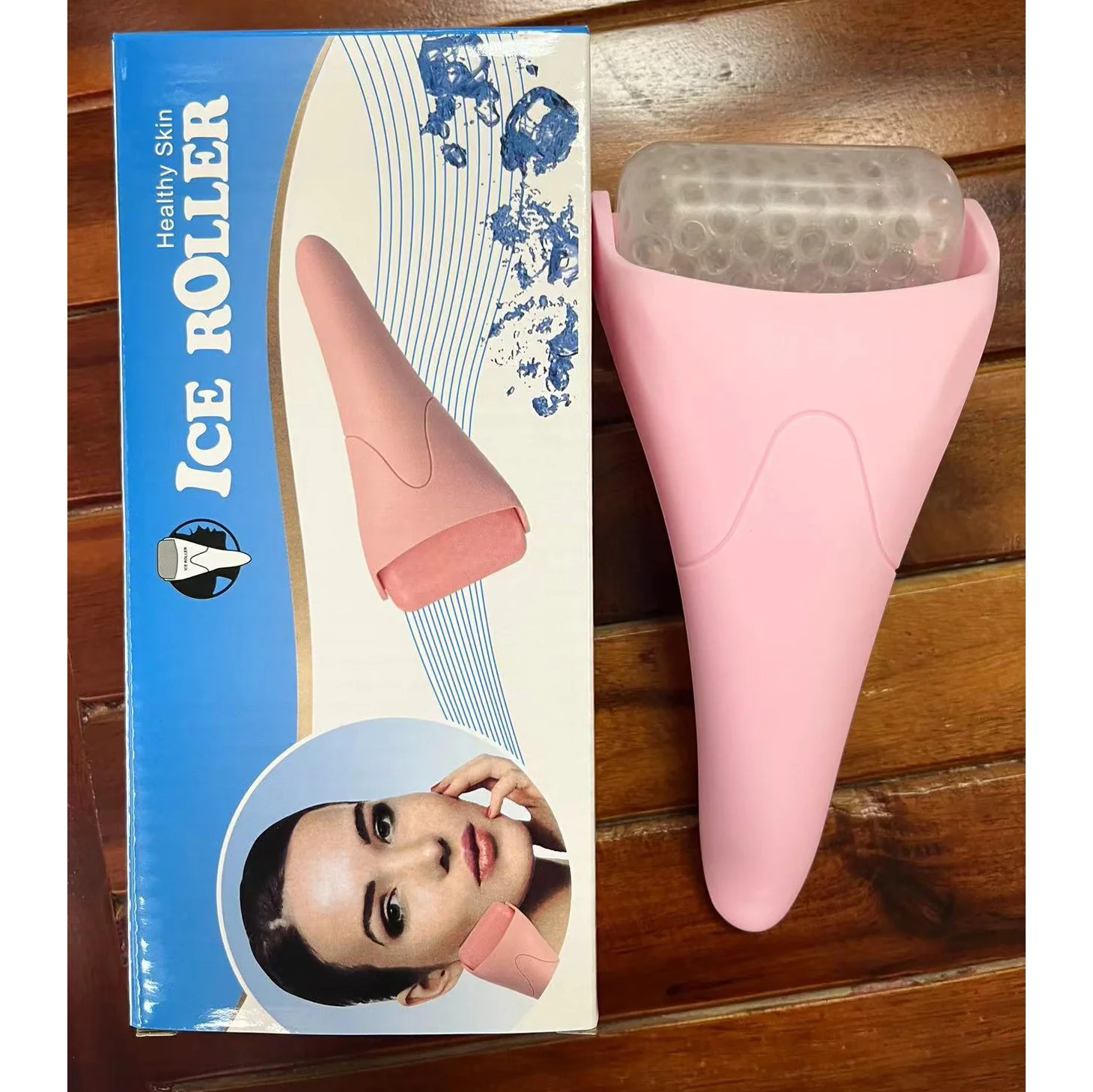 Ice Roller Massager Facial Ice Head Roller Massage - Image 12