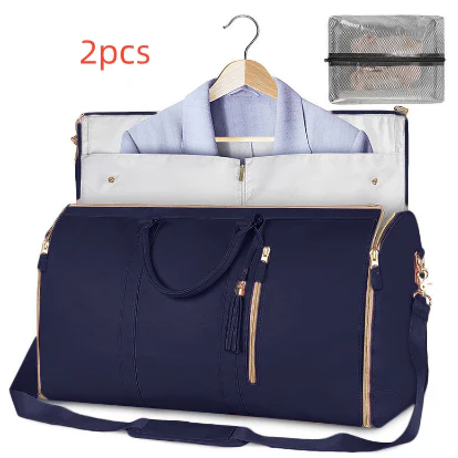 Large Capacity Travel Duffle Bag Women's Handbag Folding Suit Bag Waterproof Clothes Totes - Image 50