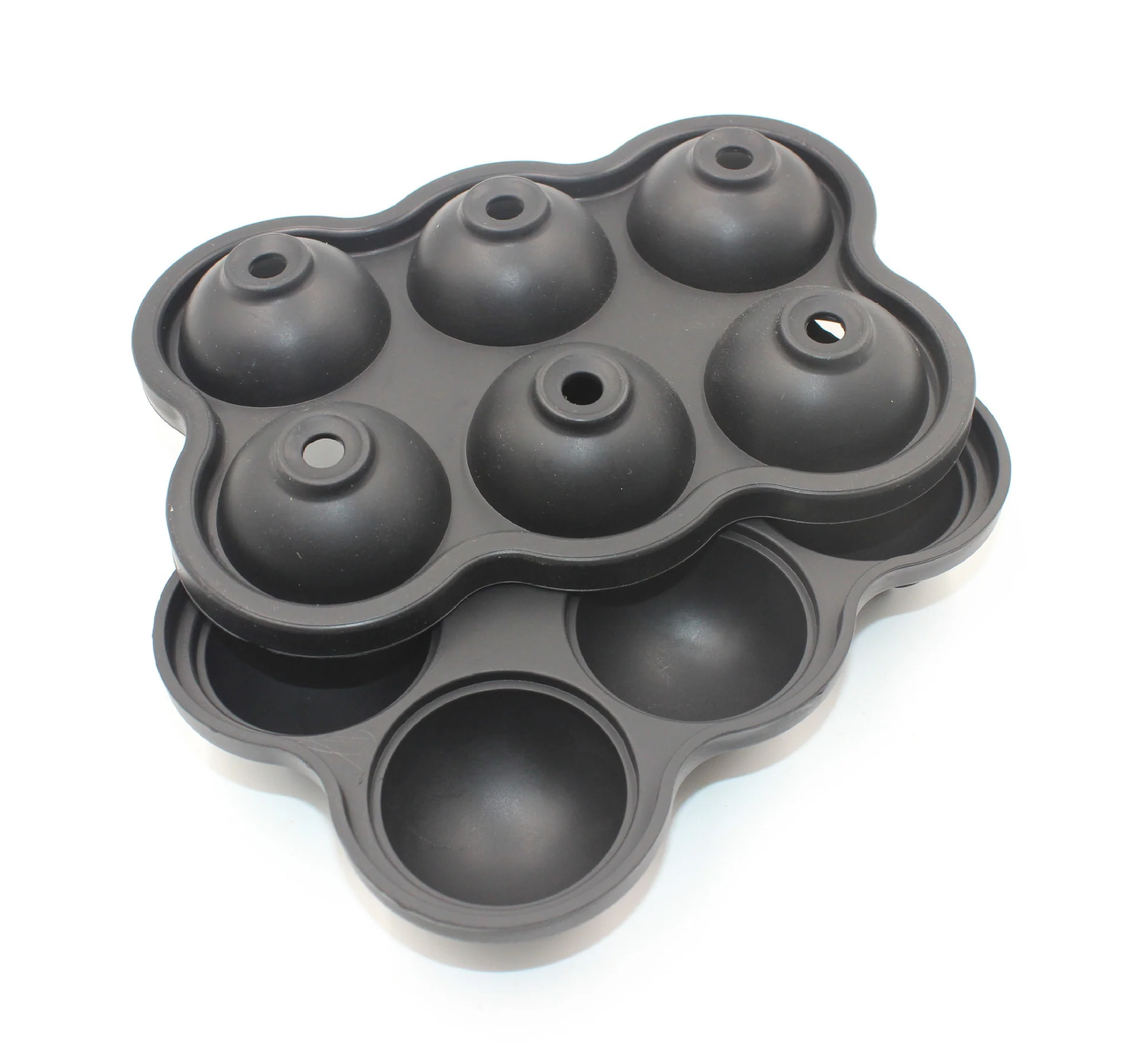 Large Ice Cube Maker Silicone Mold 6 Cell Big Sphere Ice Ball Tray Whiskey Wine Cocktail Party Bar Accessories Kitchen Gadgets - Image 10