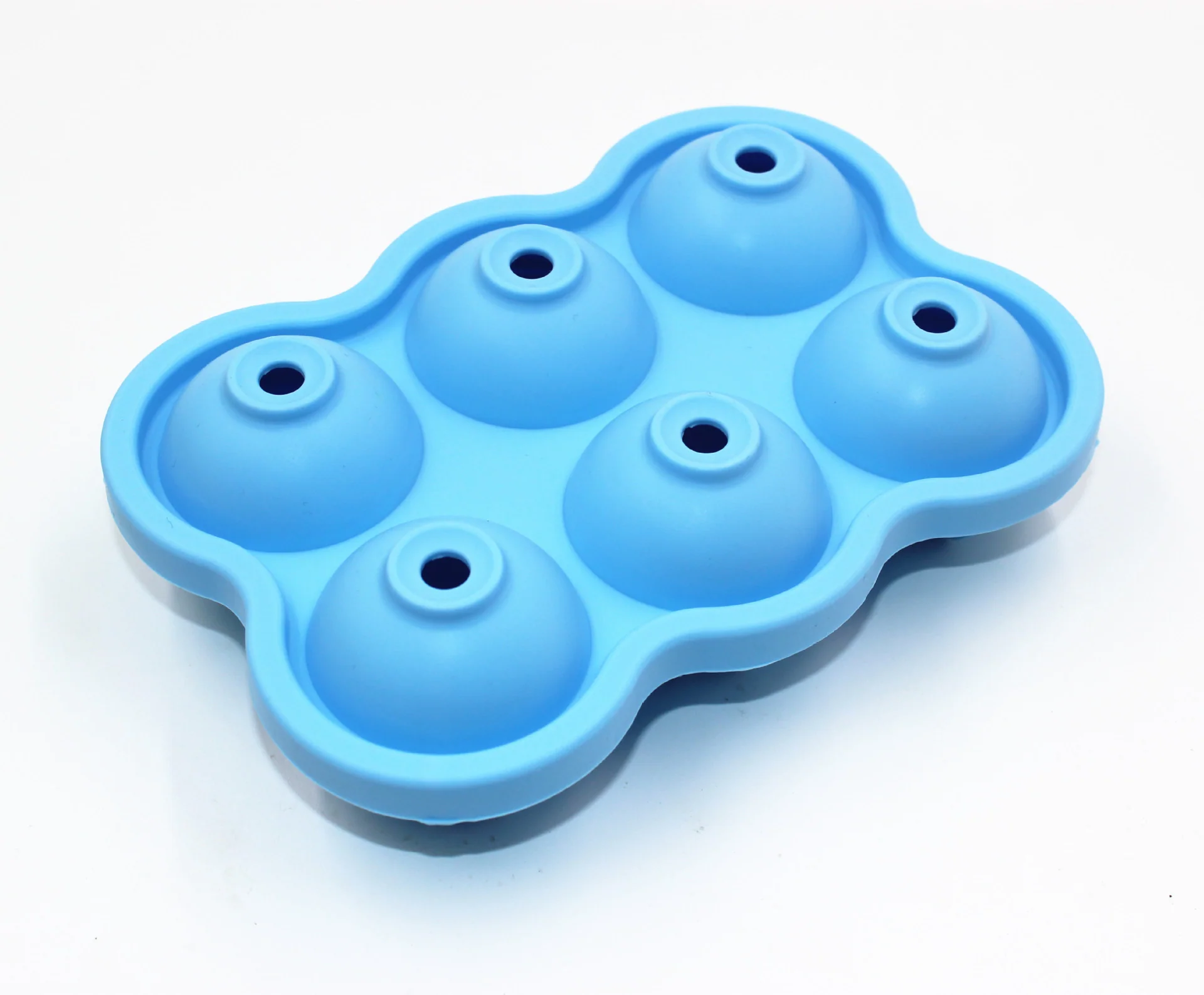 Large Ice Cube Maker Silicone Mold 6 Cell Big Sphere Ice Ball Tray Whiskey Wine Cocktail Party Bar Accessories Kitchen Gadgets - Image 6