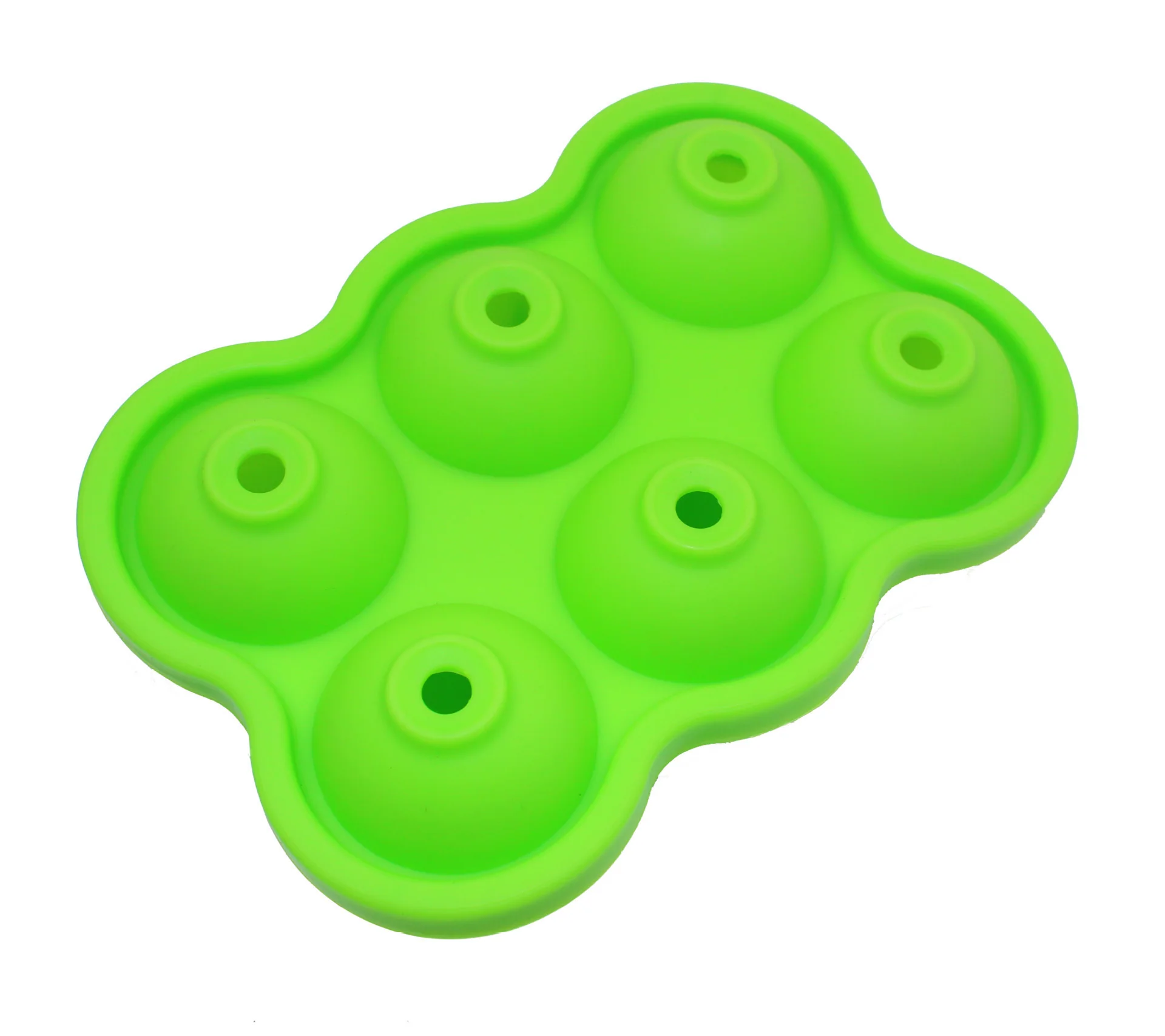 Large Ice Cube Maker Silicone Mold 6 Cell Big Sphere Ice Ball Tray Whiskey Wine Cocktail Party Bar Accessories Kitchen Gadgets - Image 7