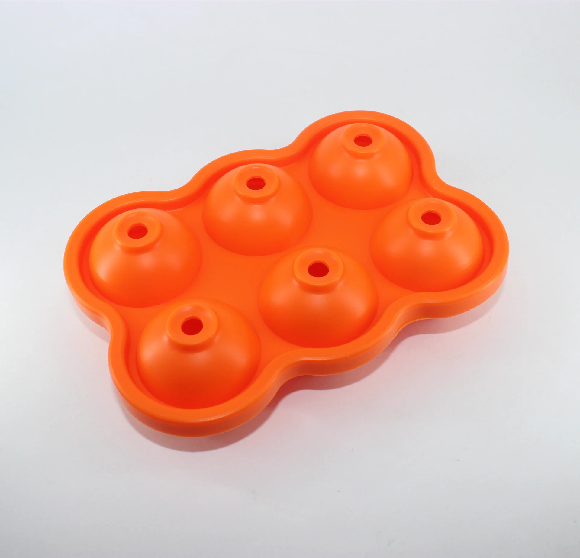 Large Ice Cube Maker Silicone Mold 6 Cell Big Sphere Ice Ball Tray Whiskey Wine Cocktail Party Bar Accessories Kitchen Gadgets - Image 9