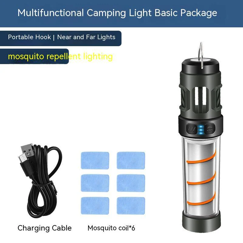 LED Camping Lighting Portable Campsite Lamp - Image 5