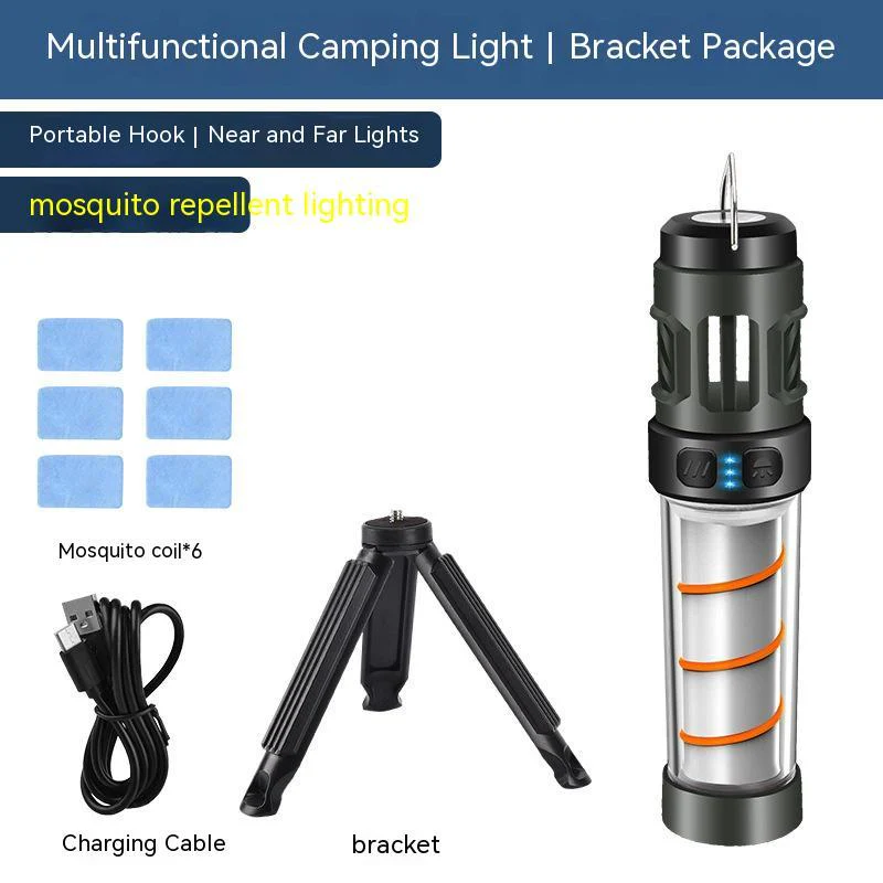 LED Camping Lighting Portable Campsite Lamp - Image 6