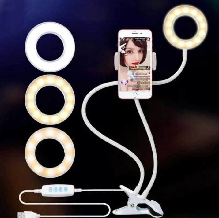LED Selfie Ring Light – Adjustable - Image 7