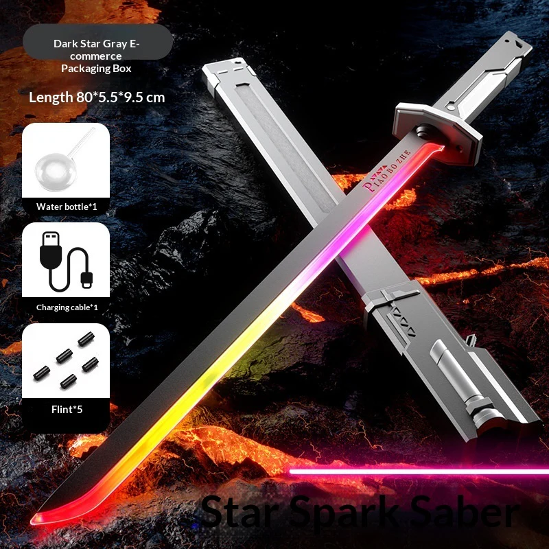 Lightsaber Spray Glowing Sword Cool Laser Sword - Image 5