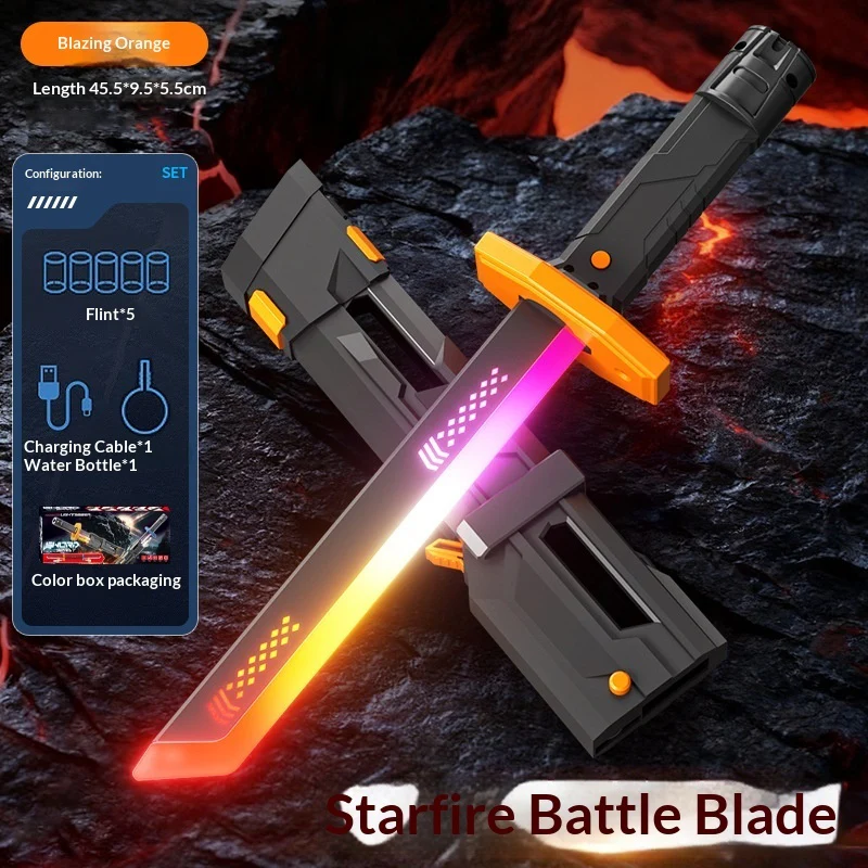 Lightsaber Spray Glowing Sword Cool Laser Sword - Image 6